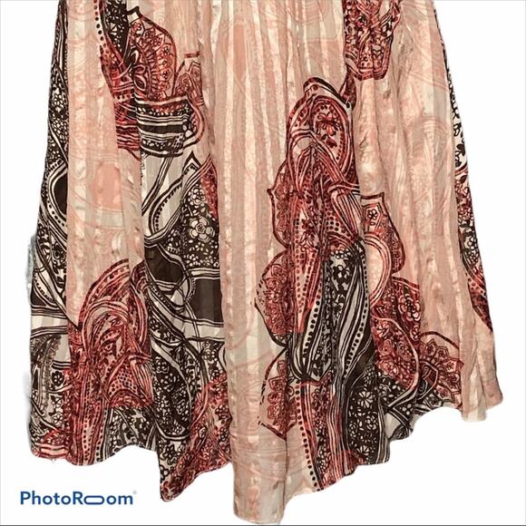 BCBGMAXAZARIA 100% Silk Strapless Dress NWT size 6 - Picture 4 of 10